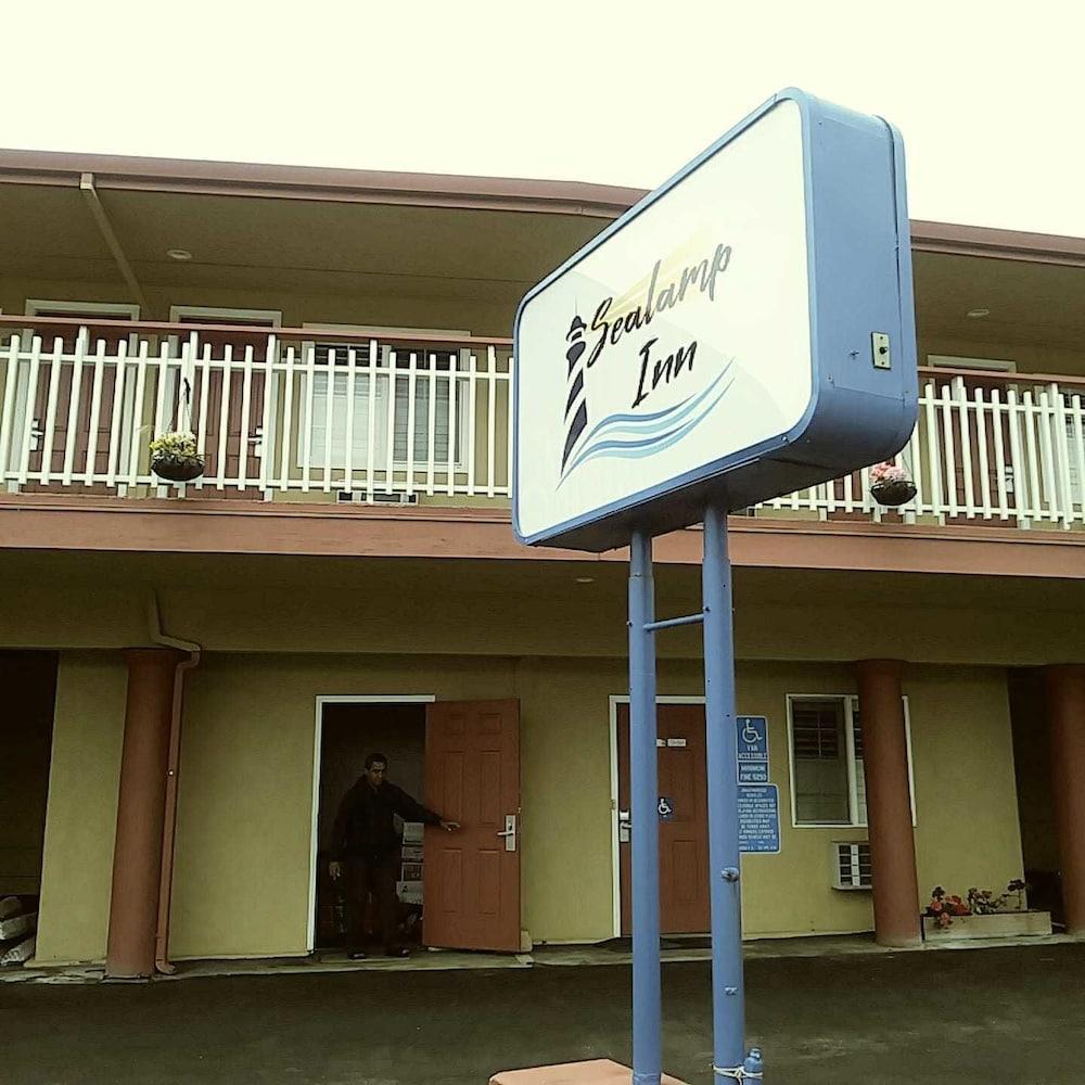 Sealamp Inn Seaside Kültér fotó