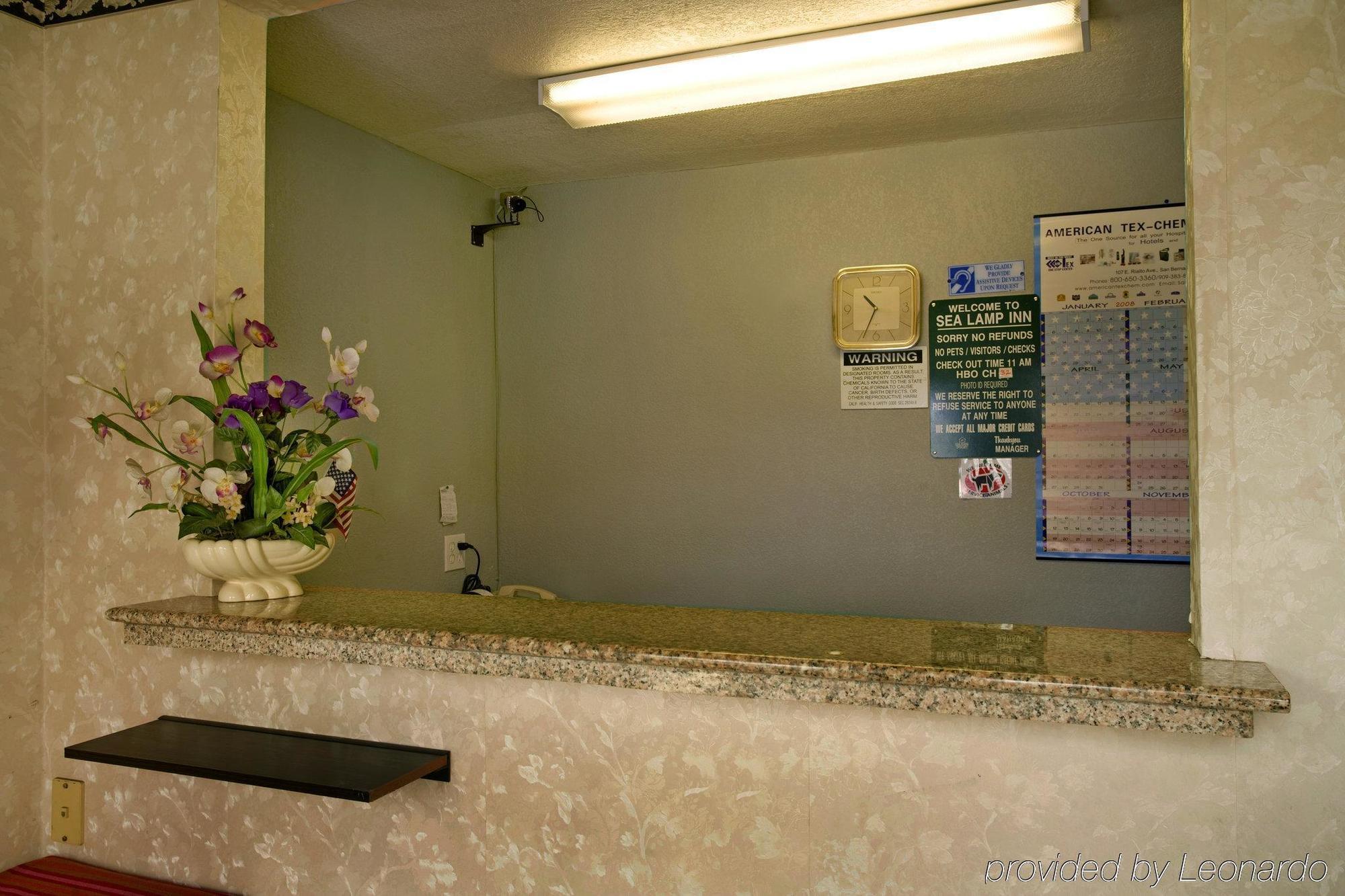 Sealamp Inn Seaside Beltér fotó